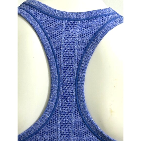 New Balance Women’s Racer Back Tank Top M Blue Athletic Wear Activewear Workout - Picture 11 of 13
